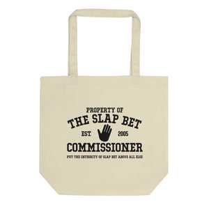 Slap Bet Commissioner Eco Tote Bag