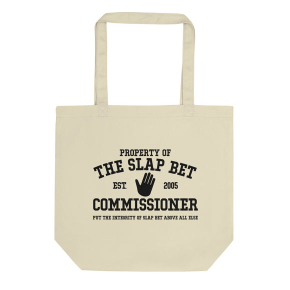 Slap Bet Commissioner Eco Tote Bag