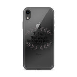 Let All That You Do Be Done in Love iPhone Case