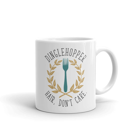 Dinglehopper Hair Mug