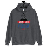 Michael Scott for President Unisex Hoodie