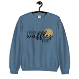 Friends Waffles Work Unisex Sweatshirt