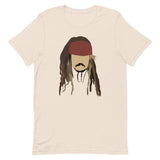 Jack Sparrow Short-Sleeve Unisex T-Shirt