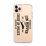 Jim Hopper iPhone Case