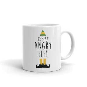 He's An Angry Elf Mug