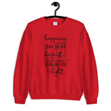 Happiness Can Be Found Unisex Sweatshirt