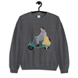 Roman Holiday Unisex Sweatshirt