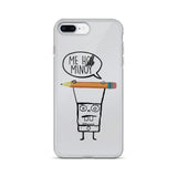 Me Hoy Minoy iPhone Case