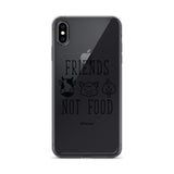 Friends Not Food iPhone Case