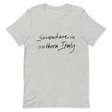 Somewhere in Northern Italy Short-Sleeve Unisex T-Shirt