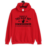 Slap Bet Commissioner Unisex Hoodie