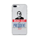 Michael Scott for President iPhone Case