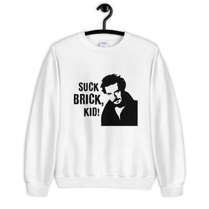 Suck Brick Kid Unisex Sweatshirt