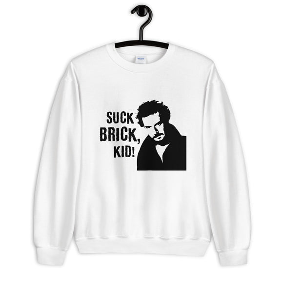 Suck Brick Kid Unisex Sweatshirt