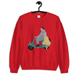 Roman Holiday Unisex Sweatshirt