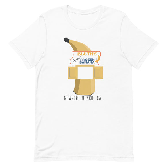 Bluth's Frozen Banana Stand Short-Sleeve Unisex T-Shirt