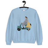 Roman Holiday Unisex Sweatshirt