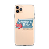 Granny's Diner iPhone Case