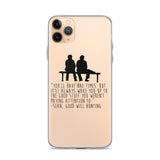 Good Will Hunting iPhone Case