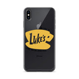 Luke's Diner iPhone Case