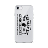 Slap Bet Commissioner iPhone Case