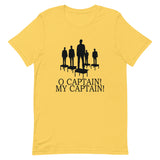 O Captain My Captain Short-Sleeve Unisex T-Shirt