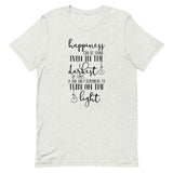 Happiness Can Be Found Even In The Darkest Times Short-Sleeve Unisex T-Shirt