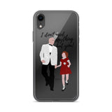 Annie and Mr. Warbucks iPhone Case