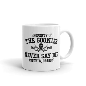 Goonies Never Say Die Mug