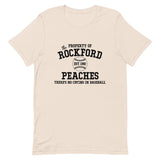 The Rockford Peaches Short-Sleeve Unisex T-Shirt