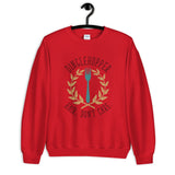 Dinglehopper Hair Unisex Sweatshirt