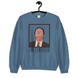 Dwight - Mask - CPR Unisex Sweatshirt