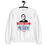 Michael Scott for President Unisex Sweatshirt