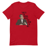 Adrian Monk Short-Sleeve Unisex T-Shirt