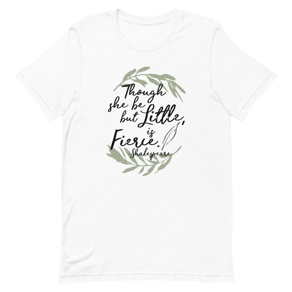 She is Fierce Short-Sleeve Unisex T-Shirt