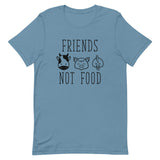 Friends Not Food Short-Sleeve Unisex T-Shirt