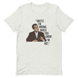 Adrian Monk Short-Sleeve Unisex T-Shirt