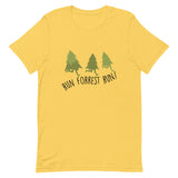 Run Forrest Run Short-Sleeve Unisex T-Shirt