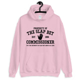 Slap Bet Commissioner Unisex Hoodie