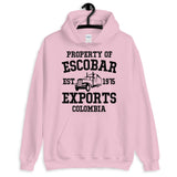 Narcos - Escobar Exports Unisex Hoodie