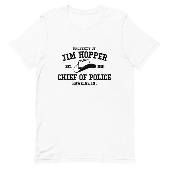 Jim Hopper Short-Sleeve Unisex T-Shirt