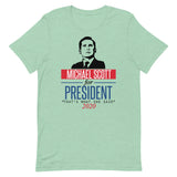 Michael Scott For President Short-Sleeve Unisex T-Shirt