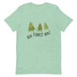 Run Forrest Run Short-Sleeve Unisex T-Shirt