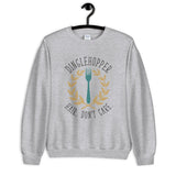 Dinglehopper Hair Unisex Sweatshirt