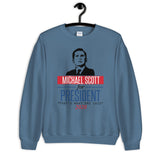 Michael Scott for President Unisex Sweatshirt