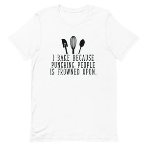 Bake Funny Short-Sleeve Unisex T-Shirt