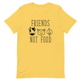 Friends Not Food Short-Sleeve Unisex T-Shirt