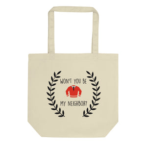 Mr. Rogers Eco Tote Bag