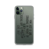 Notting Hill iPhone Case