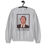 Dwight - Mask - CPR Unisex Sweatshirt